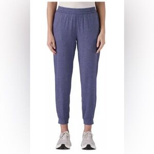 Patagonia Women's Medium Seabrook Joggers Solstice Purple NWT Polyester Spandex
